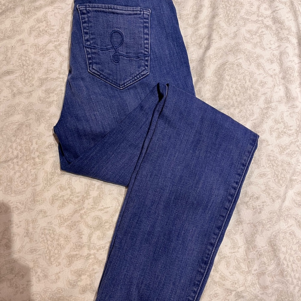 Lilly Pulitzer size 4 south ocean skinny high rise nwt